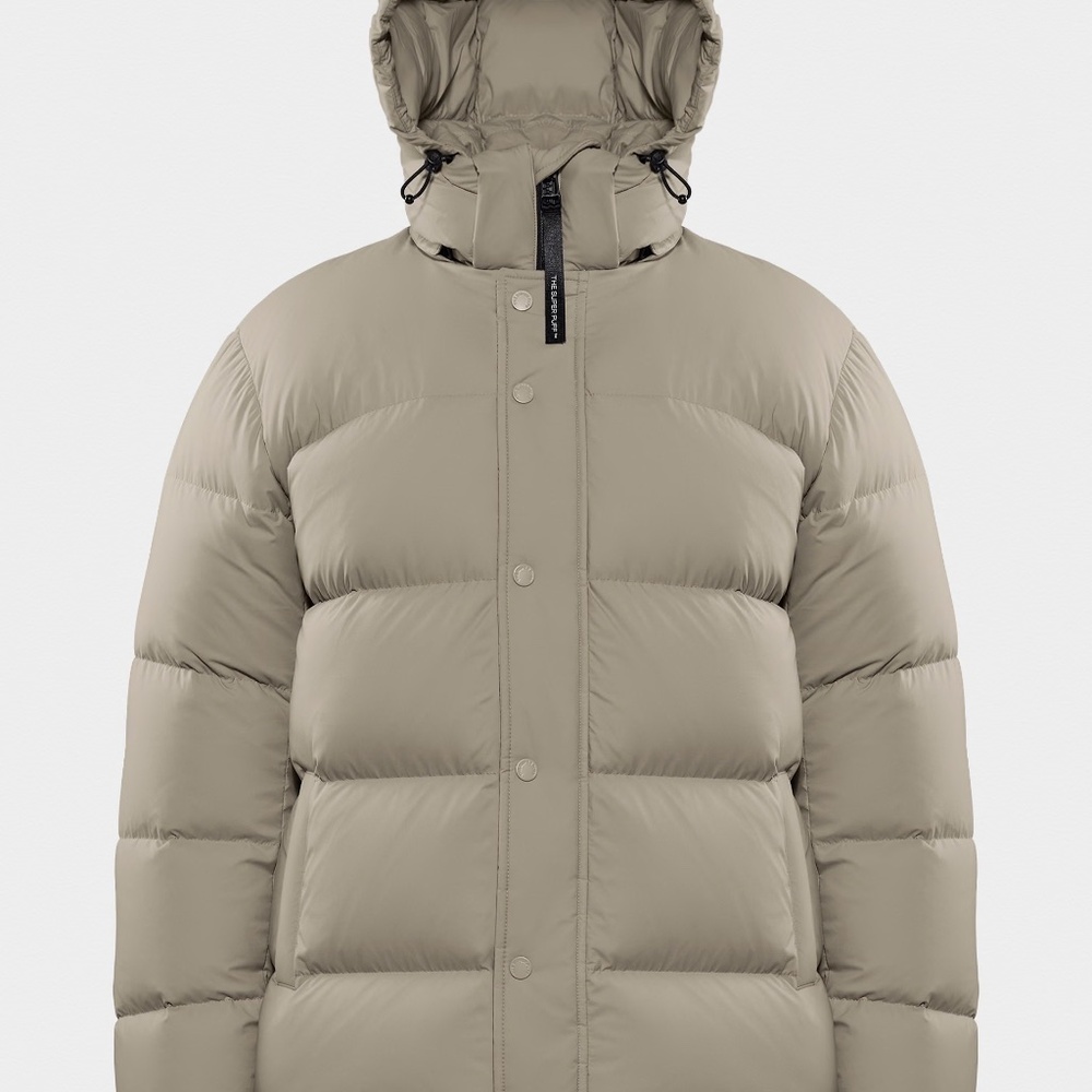 Aritzia TNA Super Puff Superpuff Modern Taupe S